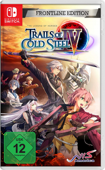 The Legend of Heroes Trails of Cold Steel IV Frontline Edition (englisch) (DE USK) (Nintendo Switch)