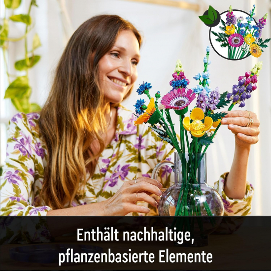 LEGO® Icons (Creator Expert) 10313 Wildblumenstrauß [neu]