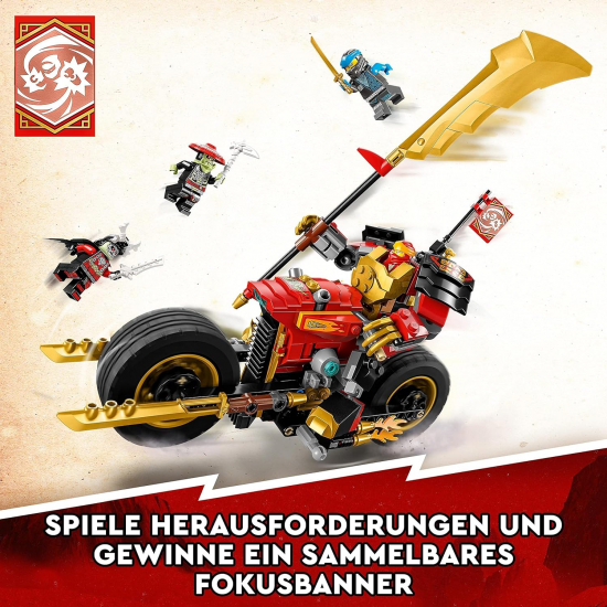 LEGO® Ninjago 71783 Kais Mech-Bike EVO [neu]