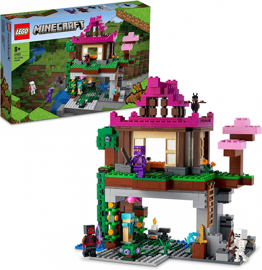 LEGO® Minecraft 21183 Das Trainingsgelände [neu]