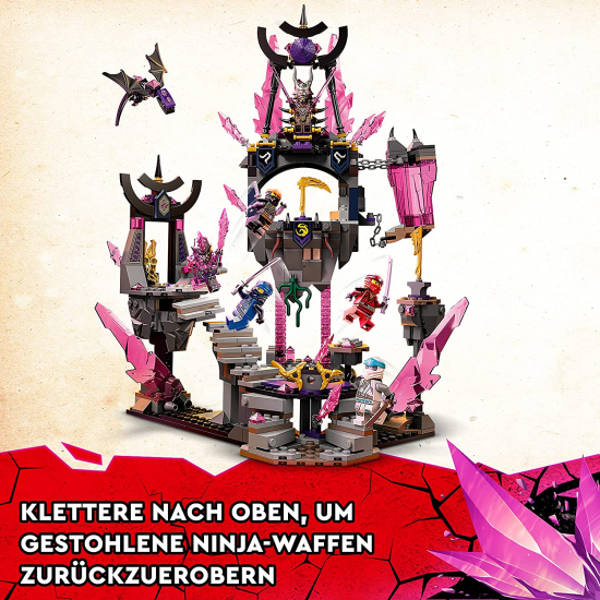 LEGO Ninjago 71771 Der Tempel des Kristallkönigs [neu]