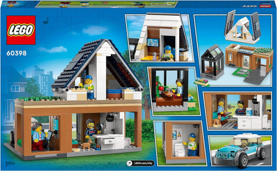 LEGO® City 60398 Familienhaus mit Elektroauto [neu]