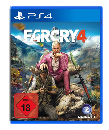 Far Cry 4 [uncut] (deutsch spielbar) (DE USK) (PS4)