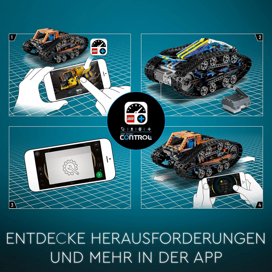 LEGO Technic 42140 App-gesteuertes Transformationsfahrzeug [neu]