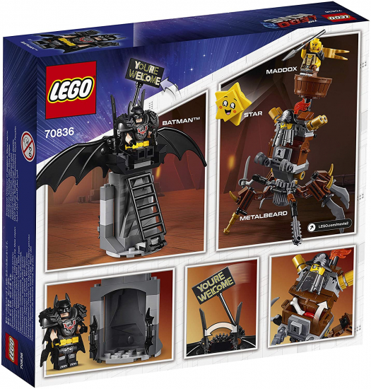 LEGO MOVIE 2 70836 Einsatzbereiter Batman und EisenBart [neu]