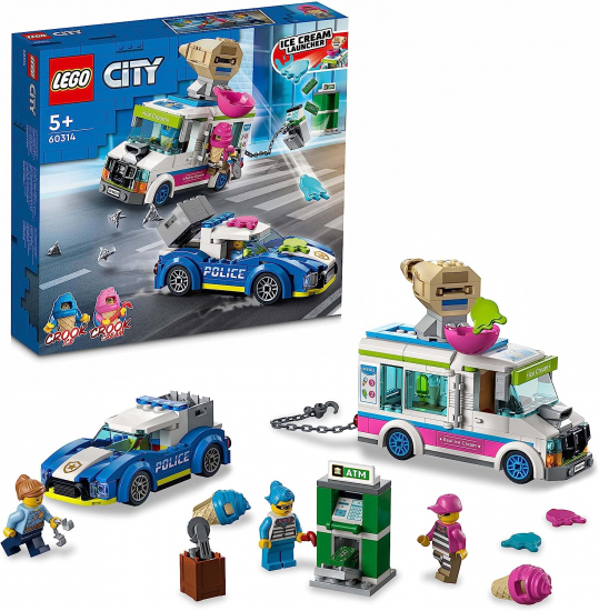 LEGO® City 60314 Eiswagen-Verfolgungsjagd [neu]