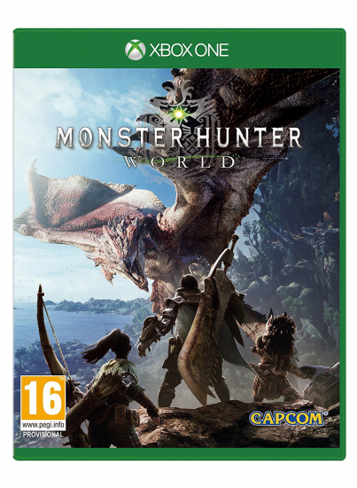 Monster Hunter World (deutsch) (AT PEGI) (XBOX ONE)