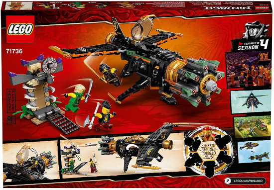 LEGO Ninjago 71736 Coles Felsenbrecher [neu]