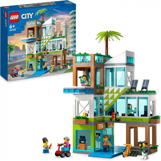 LEGO® City 60365 Appartementhaus [neu]