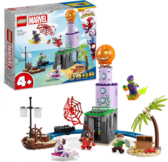 LEGO® Super Heroes 10790 Spideys Team an Green Goblins Leuchtturm [neu]