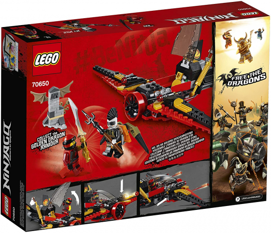 LEGO Ninjago 70650 Flügel-Speeder [neu]
