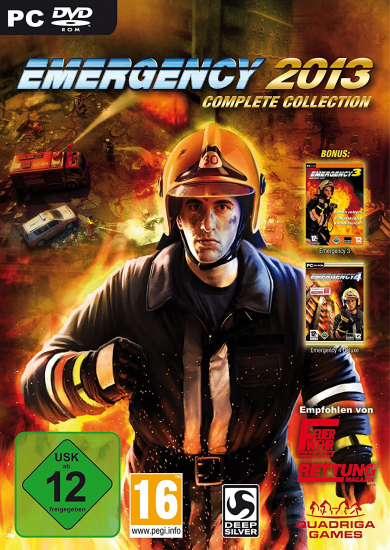 Emergency 2013 Complete Collection (deutsch) (AT PEGI) (PC DVD)