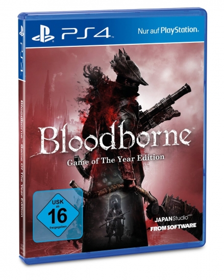 Bloodborne - Game of the Year Edition (deutsch spielbar) (DE USK) (PS4)