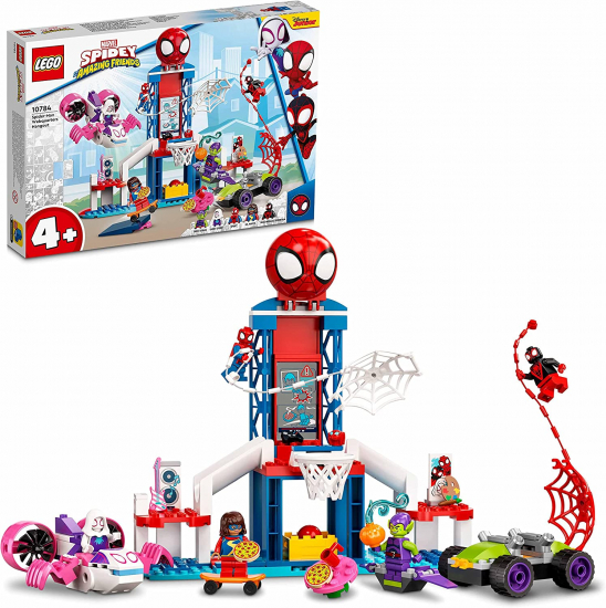 LEGO® Super Heroes 10784 Spider-Mans Hauptquartier [neu]
