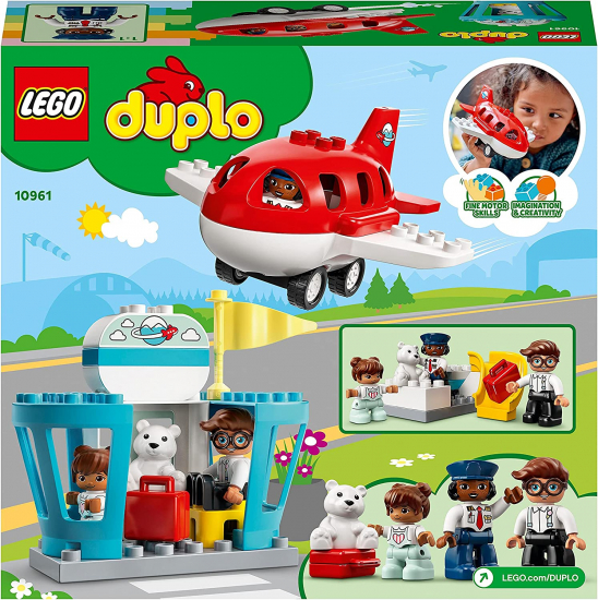 LEGO® DUPLO® 10961 Flugzeug & Flughafen [neu]