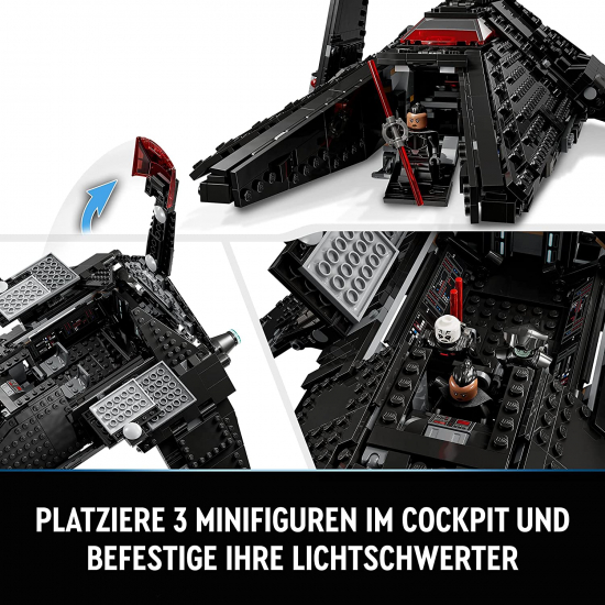 LEGO® Star Wars 75336 Die Scythe – Transportschiff des Großinquisitors [neu]