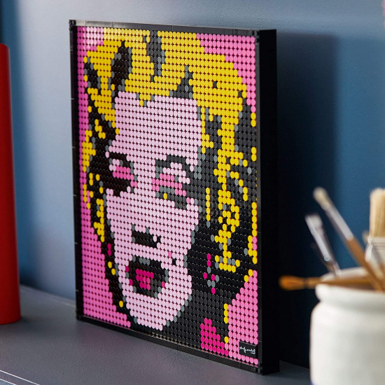 LEGO Art 31197 Andy Warhol's Marilyn Monroe [neu]