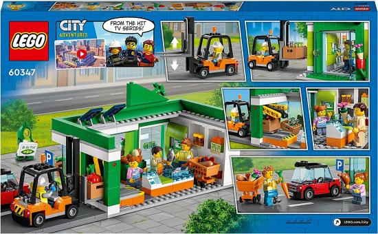 LEGO® City 60347 Supermarkt [neu]