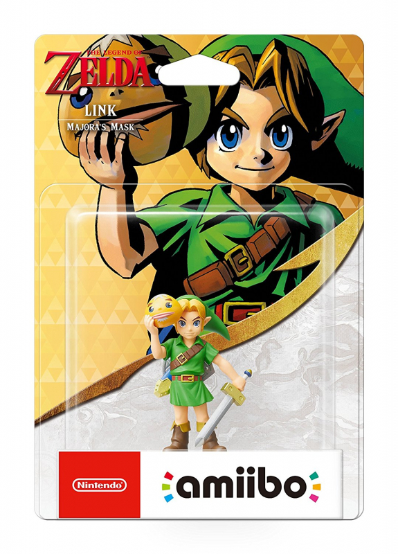 amiibo Link Majora's Mask (Nintendo Wii U/Switch/3DS/New 3DS)