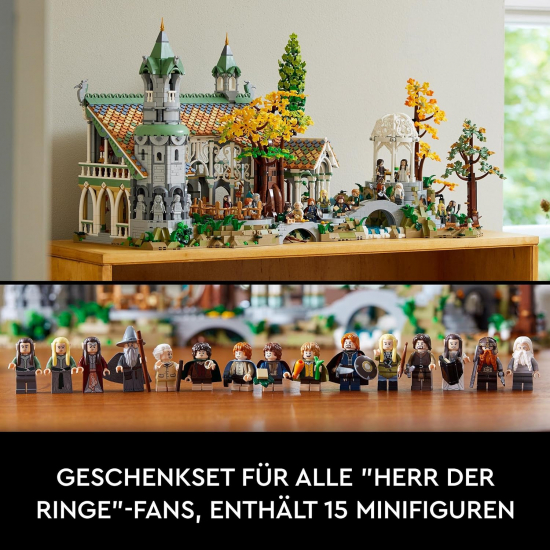 LEGO® Icons 10316 Herr der Ringe - Bruchtal [neu]