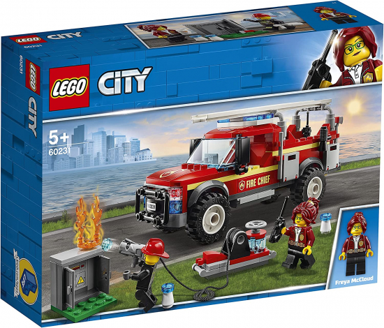 LEGO® City 60231 Feuerwehr-Einsatzleitung [neu]