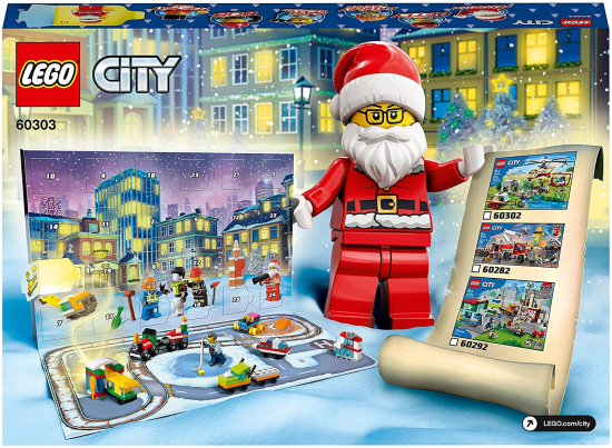 LEGO City 60303 Adventskalender 2021 [neu]