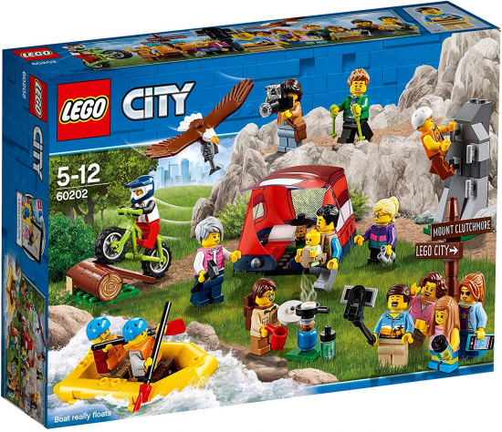 LEGO City 60202 Stadtbewohner Outdoor-Abenteuer [neu]