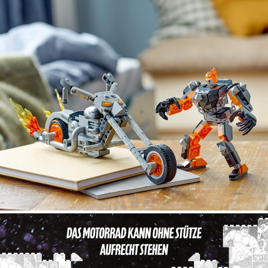 LEGO® Super Heroes 76245 Ghost Rider mit Mech & Bike [neu]