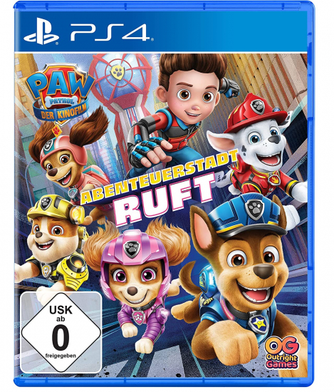 PAW Patrol Der Kinofilm Abenteuerstadt ruft [gebraucht] (deutsch) (DE USK) (PS4)