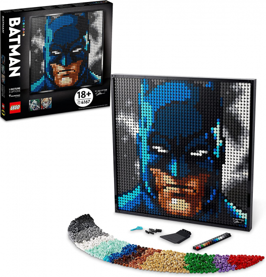 LEGO® Art 31205 Jim Lee Batman Kollektion [neu]