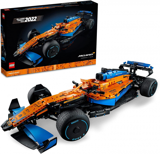 LEGO® Technic 42141 McLaren Formel 1 Rennwagen [neu / Erstproduktion]