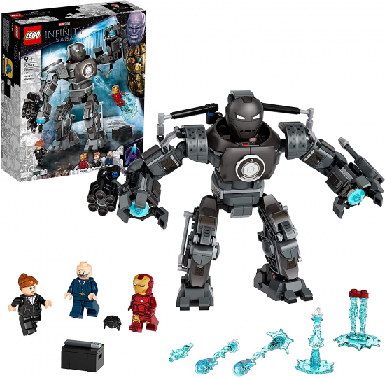 LEGO® Marvel Super Heroes™ 76190 Iron Man und das Chaos durch Iron Monger [neu]