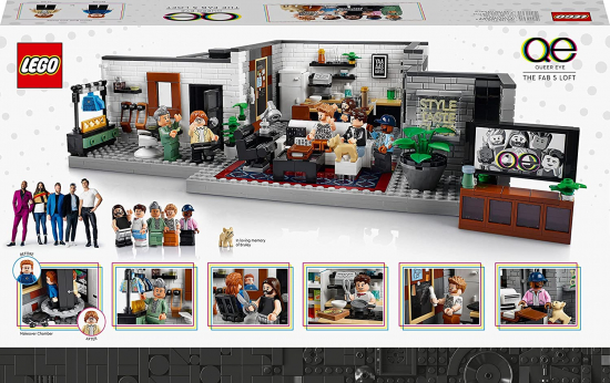 LEGO® 10291 Queer Eye - Das Loft der Fab 5 [neu]