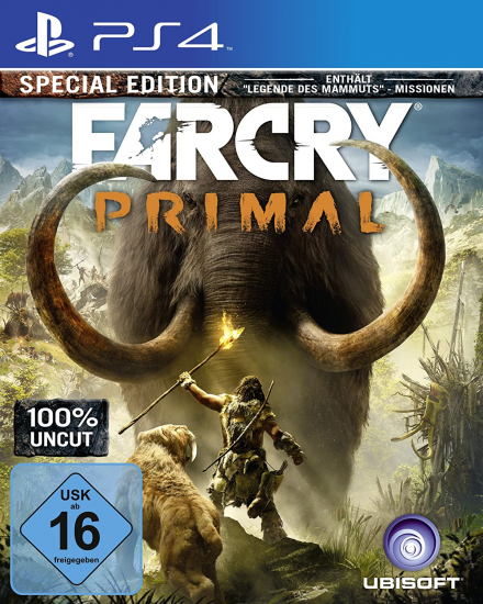 Far Cry Primal Special Edition [uncut] (deutsch) (DE USK) (PS4) inkl. Die Legende des Mammuts DLC