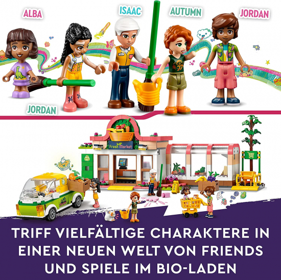 LEGO® Friends 41729 Bio-Laden [neu]