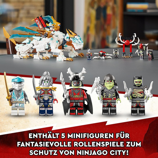 LEGO® Ninjago 71786 Zanes Eisdrache [neu]