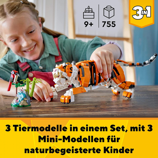 LEGO® Creator 31129 Majestätischer Tiger [neu]