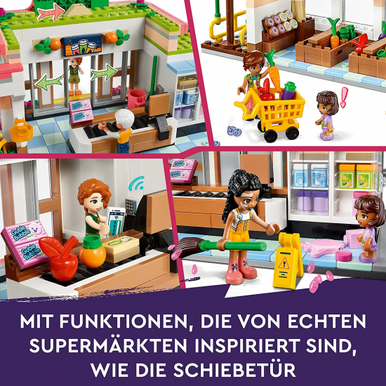LEGO® Friends 41729 Bio-Laden [neu]
