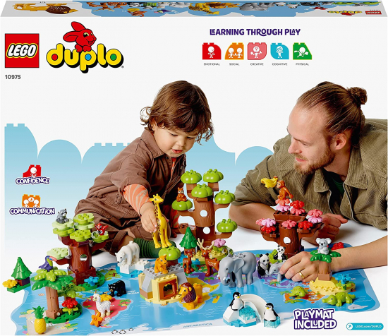 LEGO® DUPLO 10975 Wilde Tiere der Welt [neu]