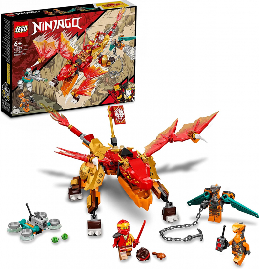 LEGO® NINJAGO® 71762 Kais Feuerdrache EVO [neu]