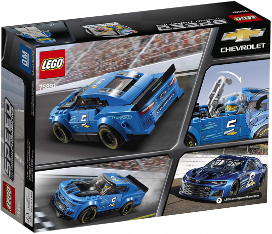 LEGO Speed Champions 75891 Rennwagen Chevrolet Camaro ZL1 [neu]