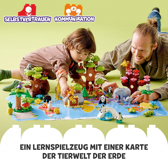 LEGO® DUPLO 10975 Wilde Tiere der Welt [neu]