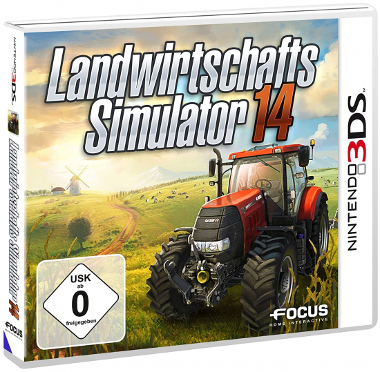 Landwirtschafts Simulator 2014 (deutsch) (DE USK) (3DS)