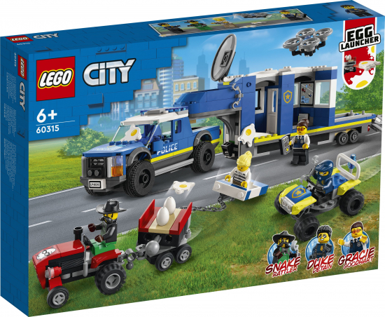 LEGO® City 60315 Mobile Polizei-Einsatzzentrale [neu]