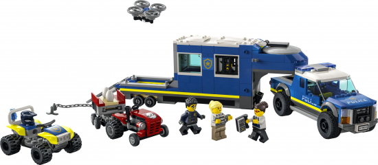 LEGO® City 60315 Mobile Polizei-Einsatzzentrale [neu]