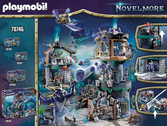 Playmobil® Novelmore 70746 Violet Vale - Dämonenportal [neu]