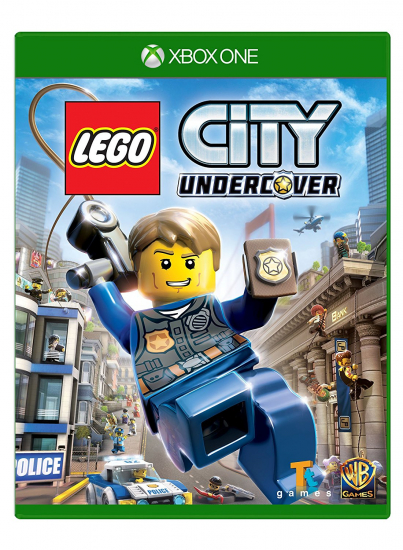 LEGO City Undercover (deutsch) (AT PEGI) (XBOX ONE)