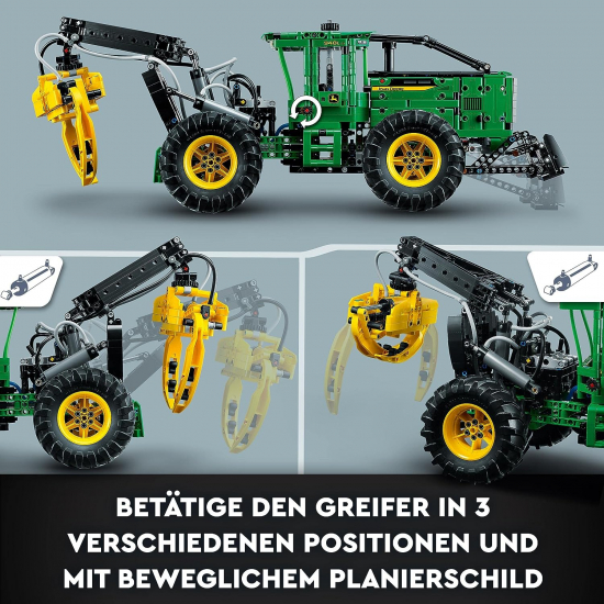 LEGO® Technic 42157 John Deere 948L-II Skidder [neu]