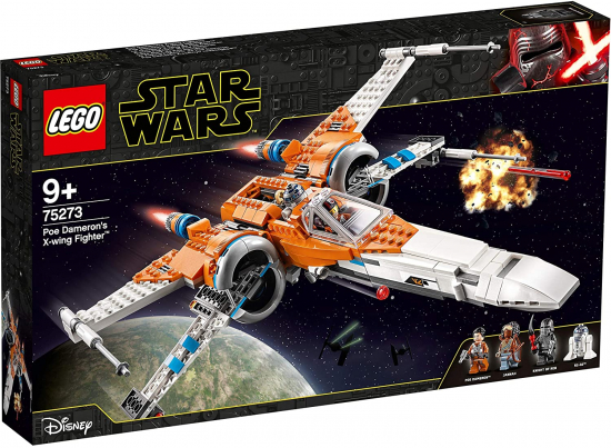 LEGO Star Wars 75273 Poe Damerons X-Wing Starfighter [neu]