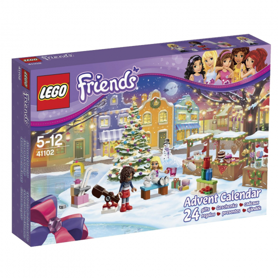 Lego 41102 - Friends Adventskalender 2015 [neu]